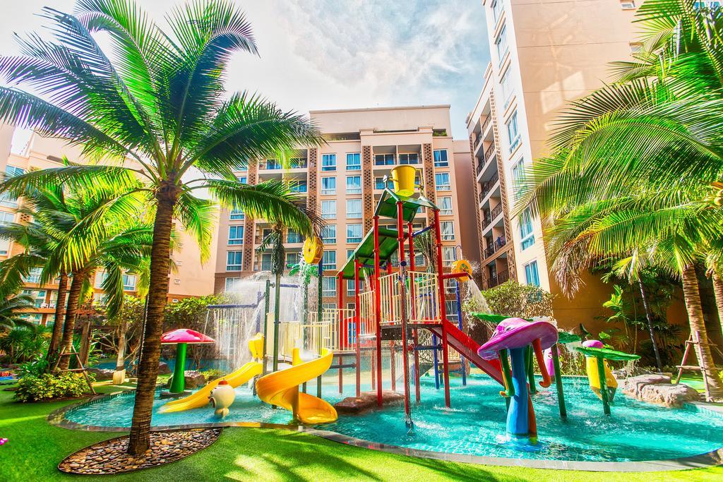 Atlantis Residence Джомтьєн-Біч Екстер'єр фото