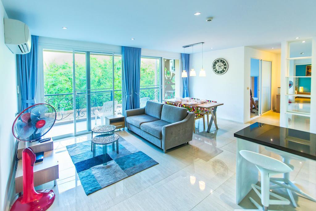 Atlantis Residence Джомтьєн-Біч Екстер'єр фото