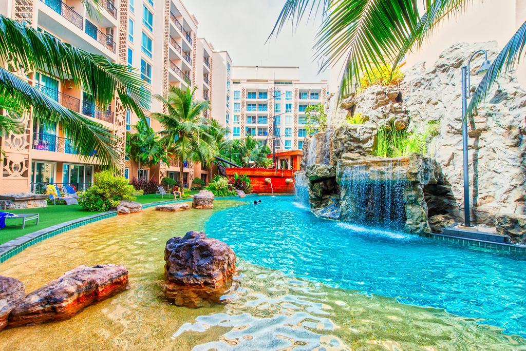 Atlantis Residence Джомтьєн-Біч Екстер'єр фото
