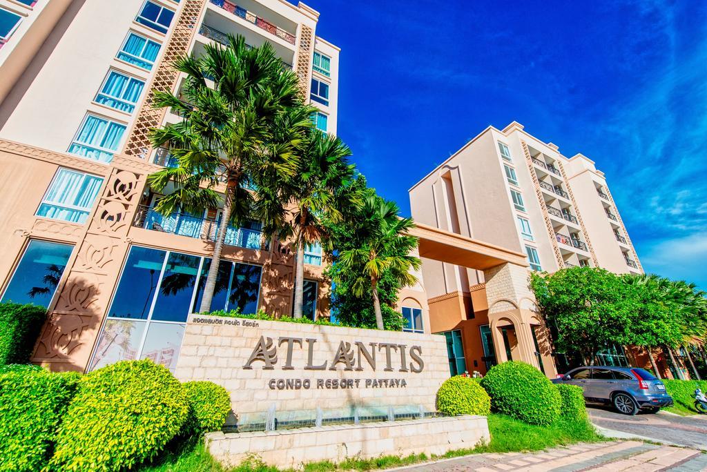 Atlantis Residence Джомтьєн-Біч Екстер'єр фото