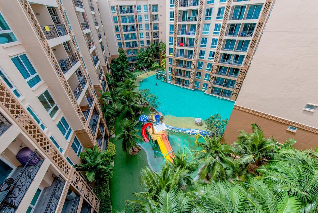 Atlantis Residence Джомтьєн-Біч Екстер'єр фото